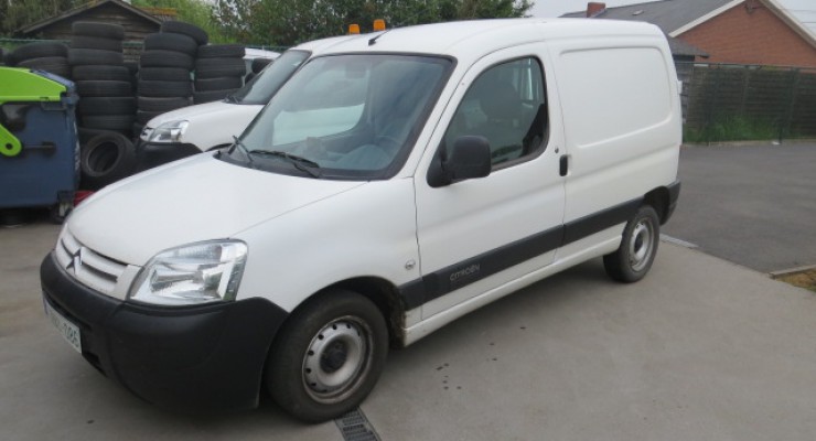  Berlingo lichte vracht 